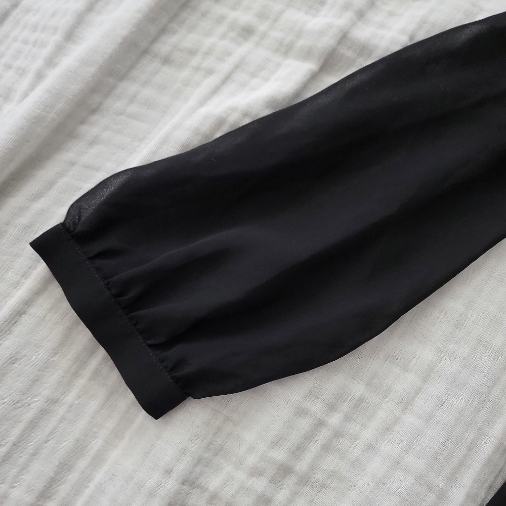 Express Dresses | Express Long Sleeve Dress | Color: Black  - Picture 3 of 6